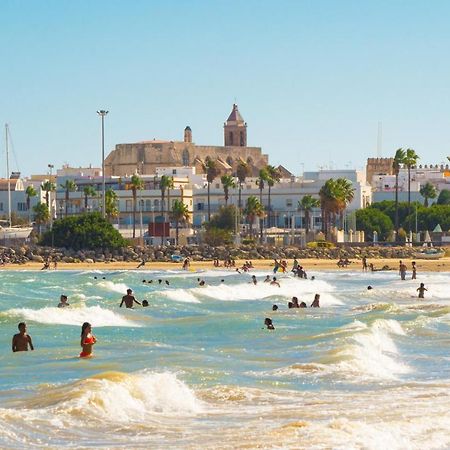 Apartamento Villa De Rota - Vista Mar, 135M2, Terraza, Sat Tv Y Mas 外观 照片
