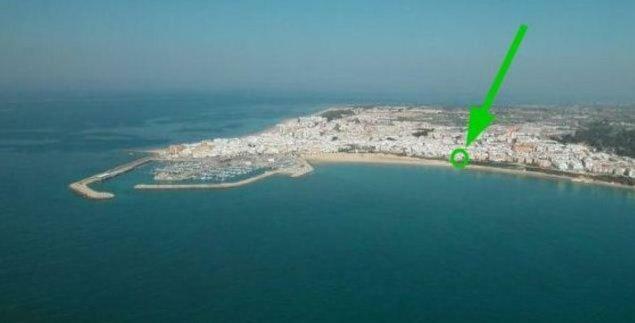 Apartamento Villa De Rota - Vista Mar, 135M2, Terraza, Sat Tv Y Mas 外观 照片