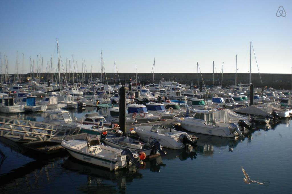 Apartamento Villa De Rota - Vista Mar, 135M2, Terraza, Sat Tv Y Mas 外观 照片